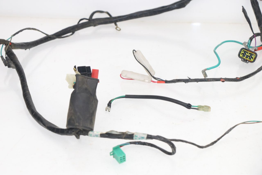 photo de FAISCEAU KYMCO AGILITY CITY 50 (2008 - 2016) - Points de fixation