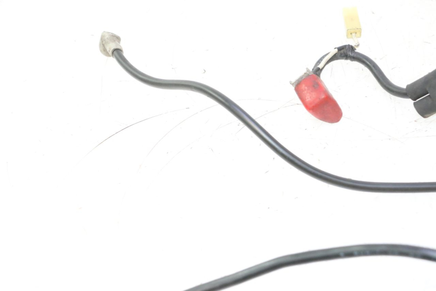 photo de FAISCEAU BATTERIE KAWASAKI ZX-6R ZX6R 600 (2000 - 2002) - Zoom état d’usage