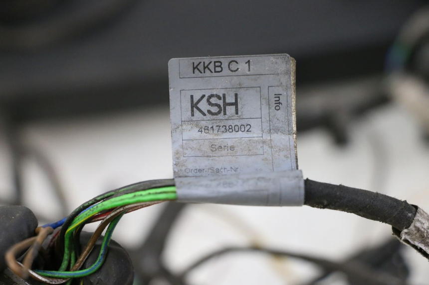 photo de FAISCEAU BMW C1 125 (2000 - 2003)