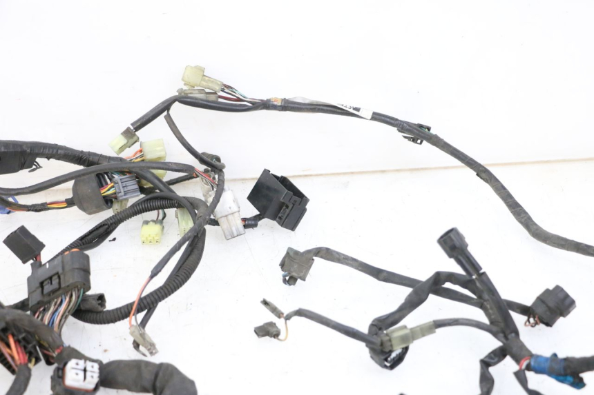 photo de FAISCEAU SUZUKI BURGMAN 125 (2015 - 2017) - Points de fixation