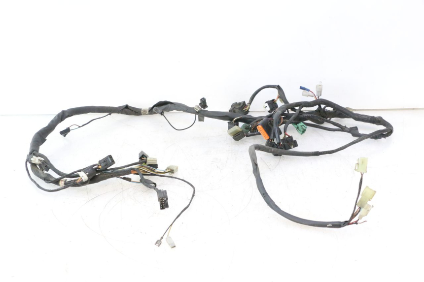 photo de FAISCEAU SUZUKI BURGMAN 125 (2007 - 2014) - Vue principale