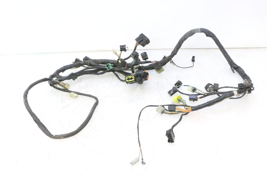 photo de FAISCEAU SUZUKI BURGMAN 125 (2007 - 2014) - Détails caractéristiques