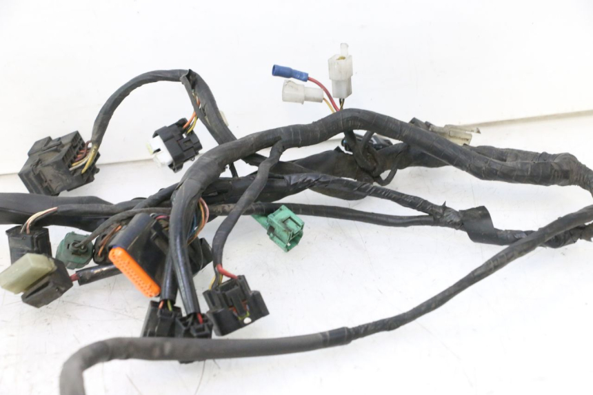 photo de FAISCEAU SUZUKI BURGMAN 125 (2007 - 2014) - Points de fixation