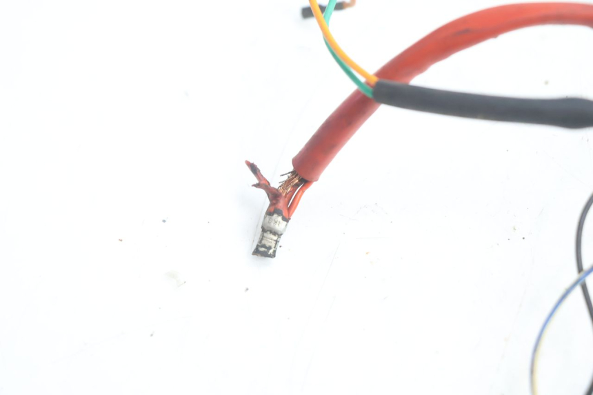 photo de FAISCEAU PEUGEOT BUXY 50 (1993 - 1998) - Points de fixation