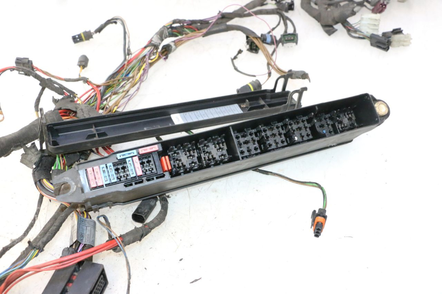 photo de FAISCEAU BMW C1 125 (2000 - 2003) - Vue rapprochée