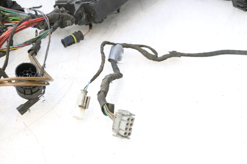 photo de FAISCEAU BMW C1 125 (2000 - 2003) - Autre angle de vue