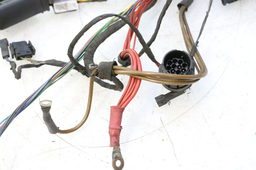 photo de FAISCEAU BMW C1 125 (2000 - 2003) - Gros plan technique