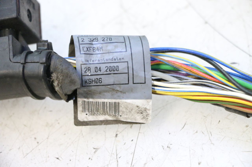 photo de FAISCEAU BMW C1 125 (2000 - 2003) - Vue d’ensemble