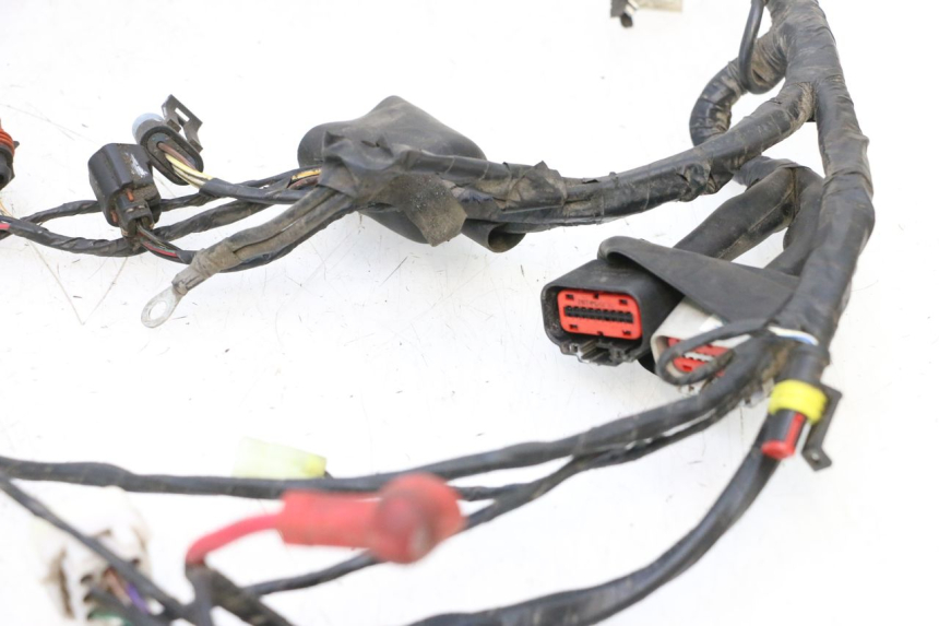 photo de FAISCEAU KEEWAY F-ACT FACT EVO 50 (2020 - 2026) - Zoom composants