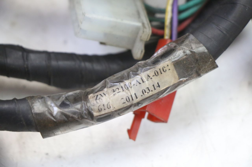 photo de FAISCEAU SYM FIDDLE 2 S 125 (2012 - 2014)