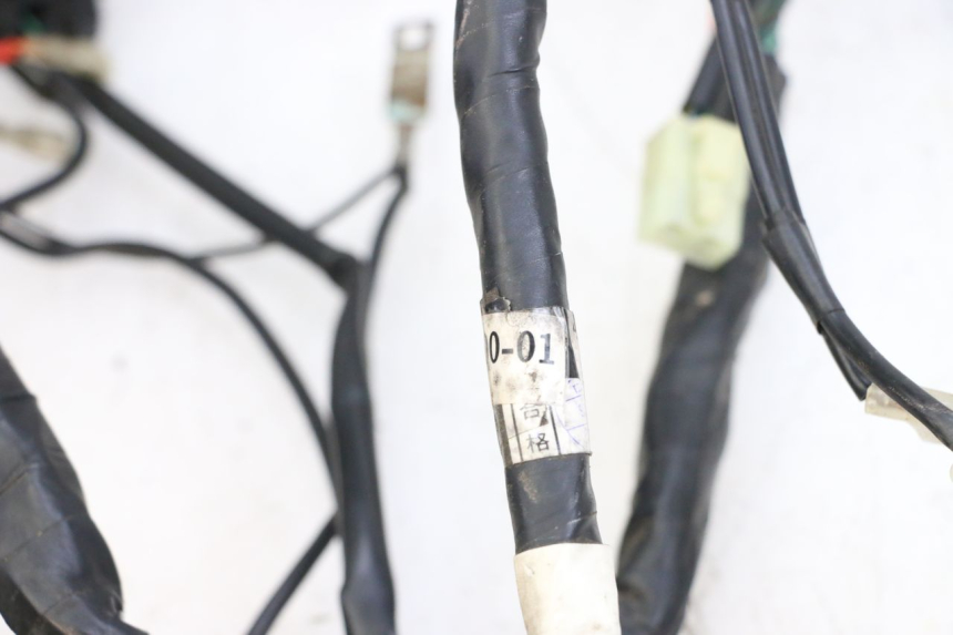 photo de FAISCEAU MBK FLAME X 125 (2007 - 2016) - Zoom état d’usage