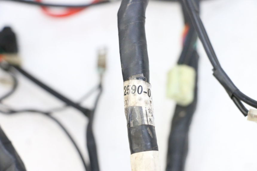 photo de FAISCEAU MBK FLAME X 125 (2007 - 2016) - Autre angle de vue