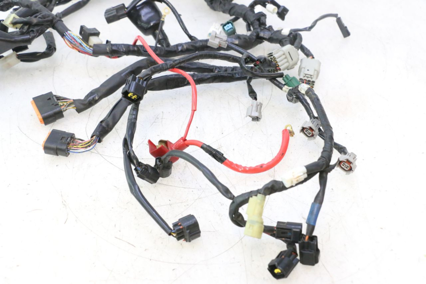 photo de FAISCEAU YAMAHA FZ8 800 (2010 - 2016) - Zoom composants
