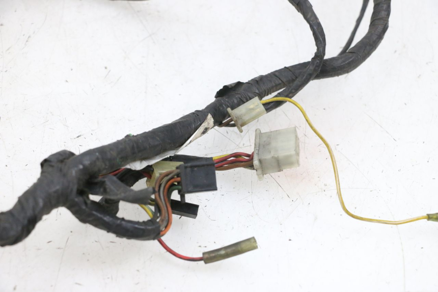 photo de FAISCEAU KAWASAKI GPX R WARBIRD 600 (1988 - 1993) - Détails caractéristiques