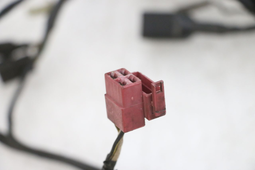 photo de FAISCEAU KAWASAKI GPX R WARBIRD 600 (1988 - 1993) - Points de fixation