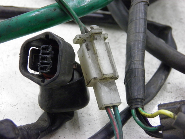 photo de FAISCEAU KYMCO DINK 125 (2007 - 2011) - Autre angle de vue