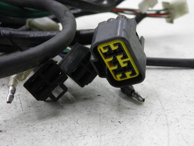 photo de FAISCEAU KYMCO DINK 125 (2007 - 2011) - Gros plan technique