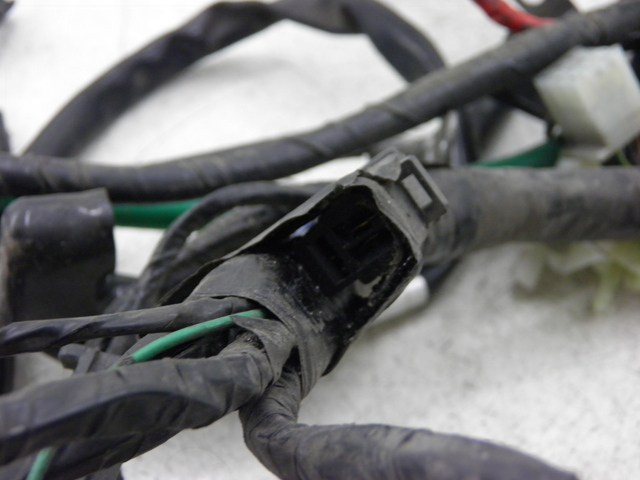 photo de FAISCEAU KYMCO DINK 125 (2007 - 2011) - Vue d’ensemble