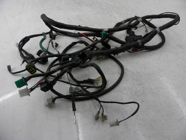 photo de FAISCEAU KYMCO DINK 125 (2007 - 2011) - Points de fixation