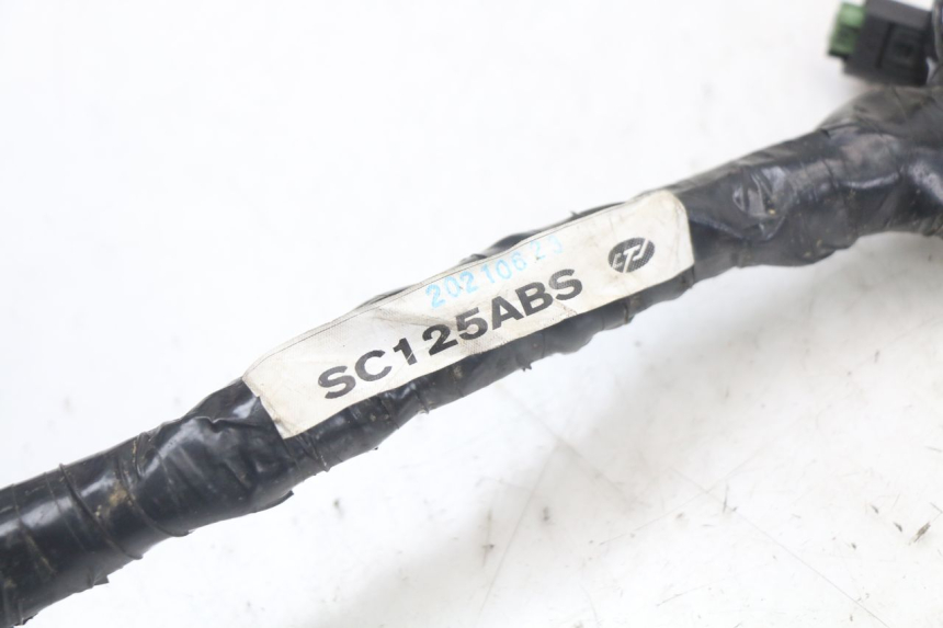 photo de FAISCEAU MASAI SCRAMBLER SPORT 125 (2021 - 2025)
