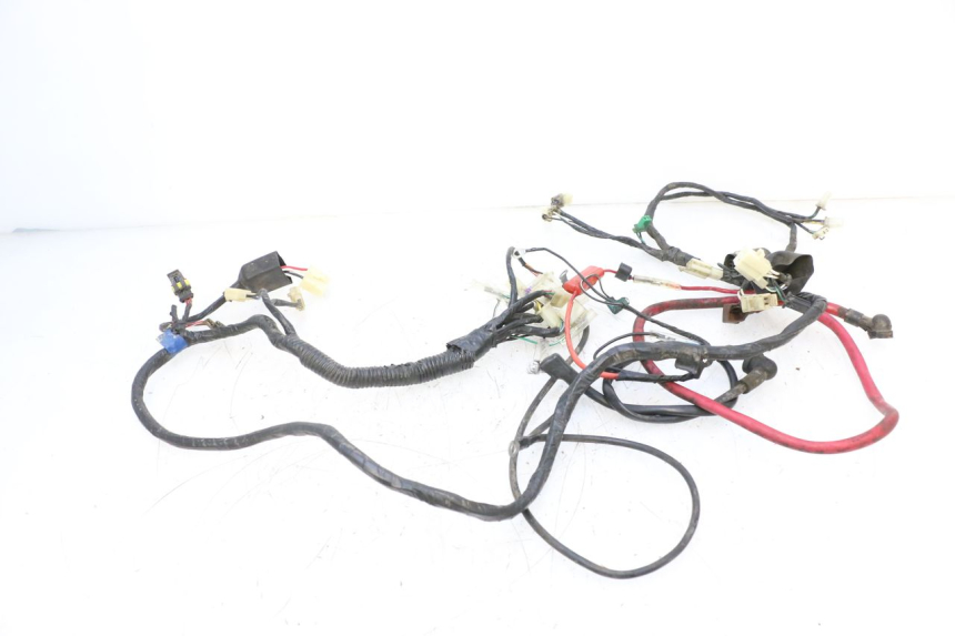photo de FAISCEAU KEEWAY MATRIX RX9 125 (2006 - 2007) - Points de fixation