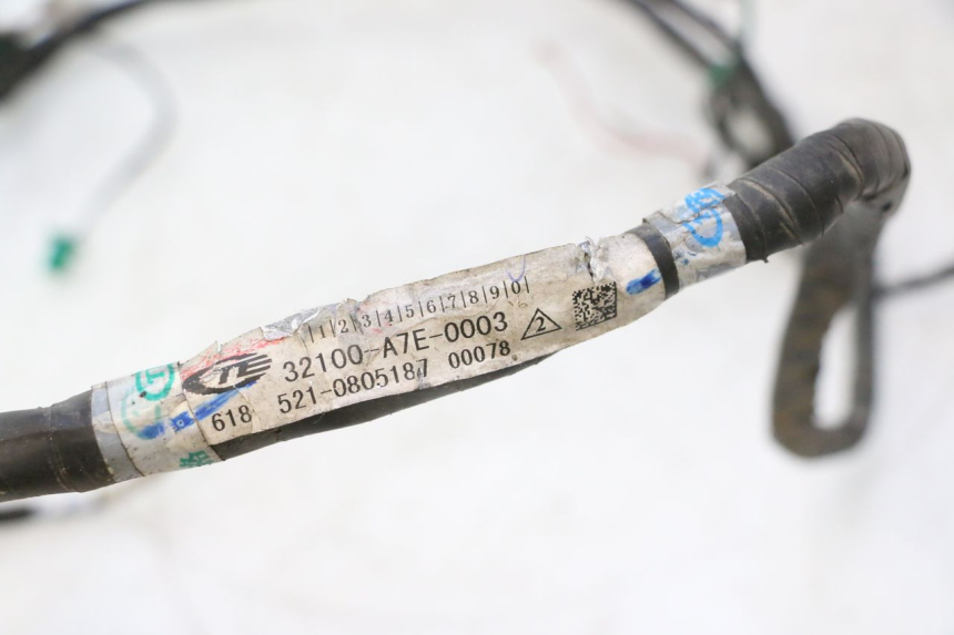 photo de FAISCEAU SYM MIO 50 (2005 - 2010) - État de surface