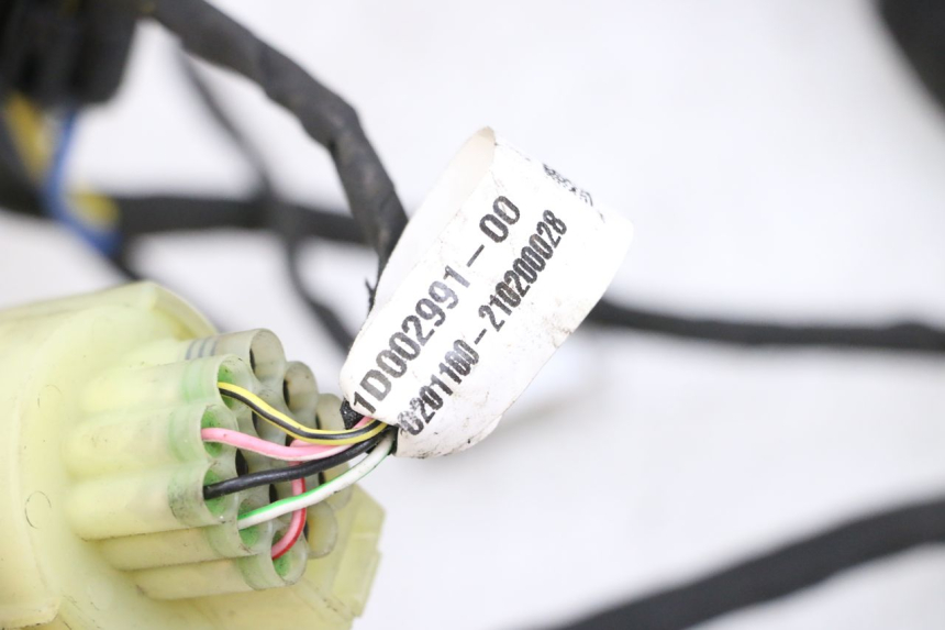 photo de FAISCEAU PIAGGIO MP3 HPE 300 (2019 - 2026) - Marquages et références