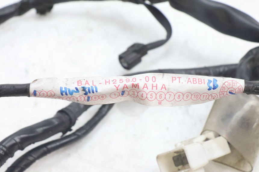 photo de FAISCEAU YAMAHA N-MAX NMAX 125 (2021 - 2024) - Détail de la pièce