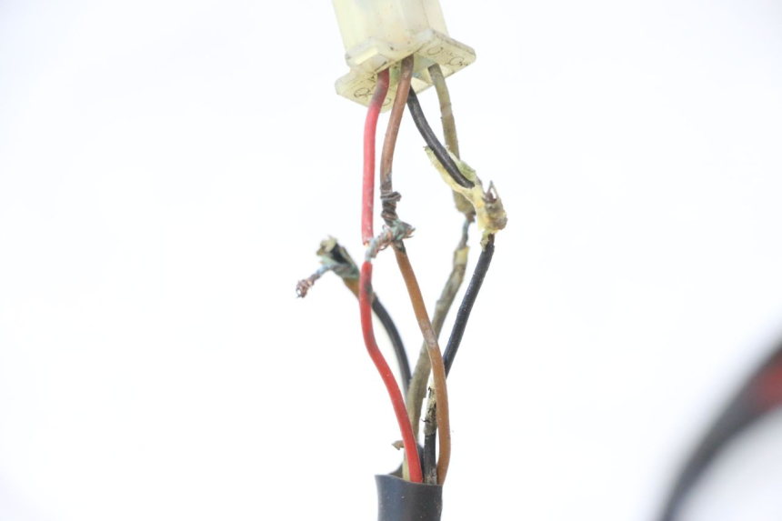 photo de FAISCEAU MBK NITRO 50 (2004 - 2008) - État de surface