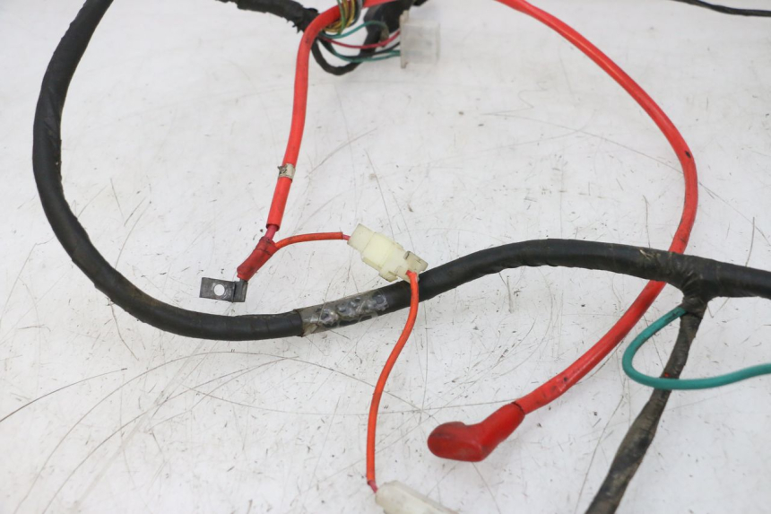 photo de FAISCEAU SYM ORBIT 2 4T 50 (2008 - 2017) - Zoom état d’usage