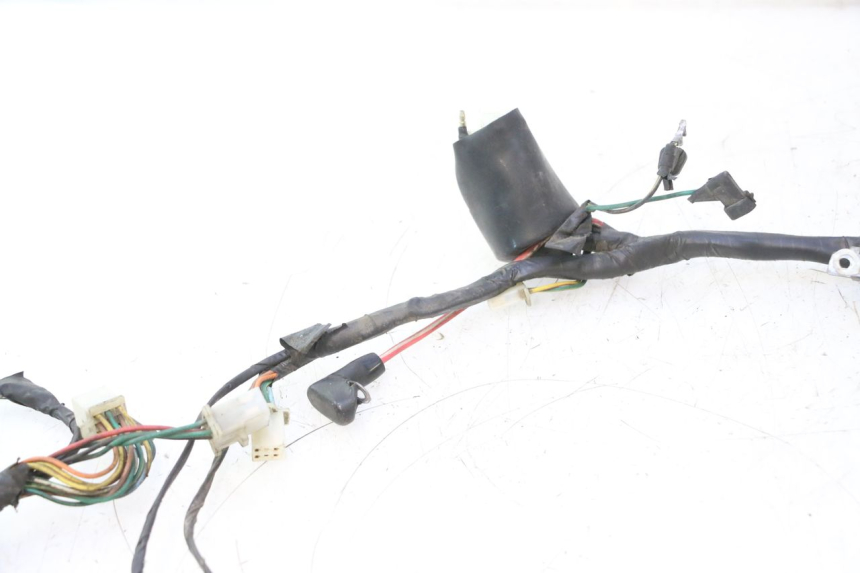 photo de FAISCEAU SYM ORBIT 2 4T 50 (2008 - 2017) - Gros plan technique