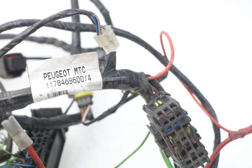 photo de FAISCEAU PEUGEOT SATELIS 300 (2012 - 2015)