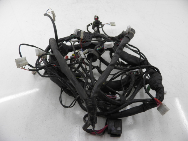 photo de FAISCEAU PIAGGIO X8 STREET 125 (2006 - 2007)