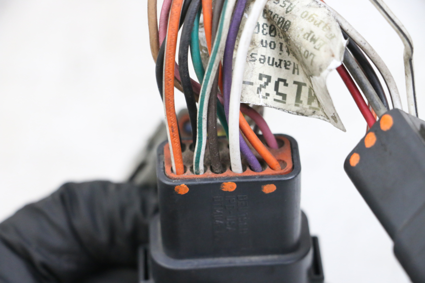 photo de FAISCEAU HARLEY DAVIDSON SPORTSTER XL CUSTOM 1200 (2003 - 2004)