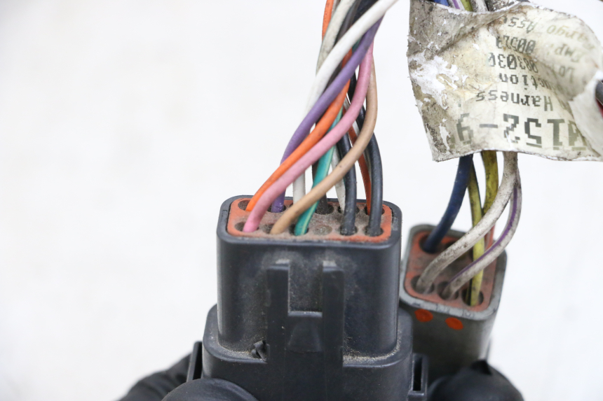 photo de FAISCEAU HARLEY DAVIDSON SPORTSTER XL CUSTOM 1200 (2003 - 2004)