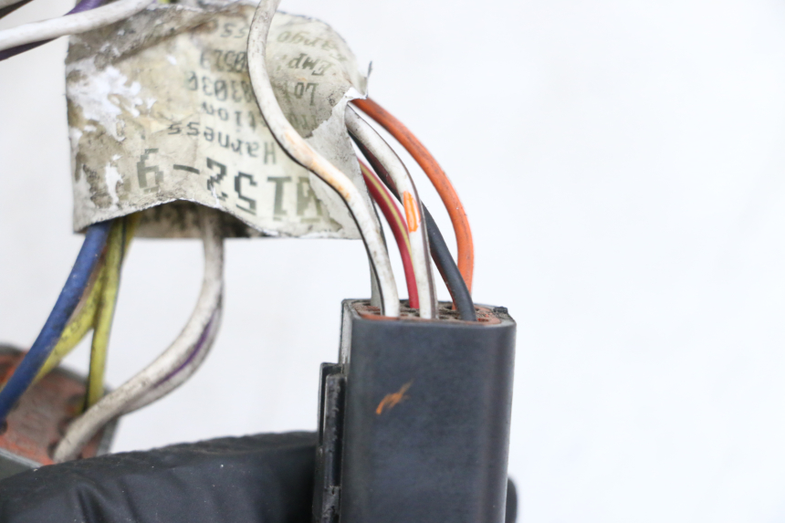 photo de FAISCEAU HARLEY DAVIDSON SPORTSTER XL CUSTOM 1200 (2003 - 2004)