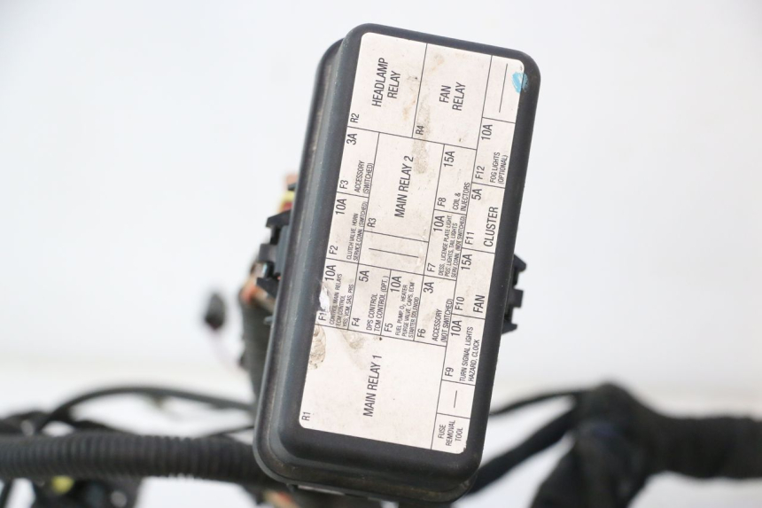 photo de FAISCEAU CAN-AM SPYDER RS 1000 (2008 - 2012) - Vue d’ensemble