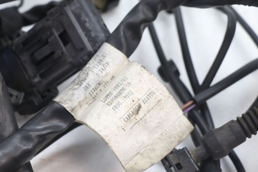 photo de FAISCEAU DUCATI SS IE DS CARENEE 1000 (2002 - 2006) - Pièce contrôlée