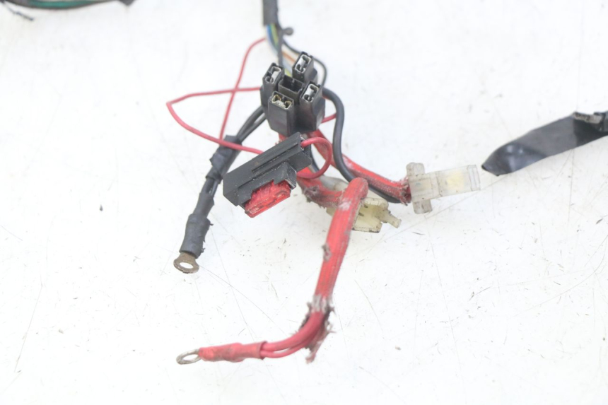 photo de FAISCEAU MBK STUNT NAKED 50 (2004 - 2018) - Gros plan technique