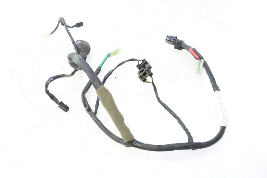 photo de FAISCEAU TETE FOURCHE YAMAHA FZ8 800 (2010 - 2016) - Gros plan technique