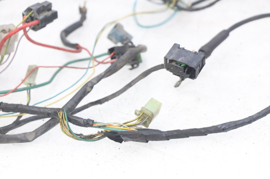 photo de FAISCEAU PEUGEOT TKR TREKKER FURIOUS 50 (2005 - 2014) - Zoom état d’usage