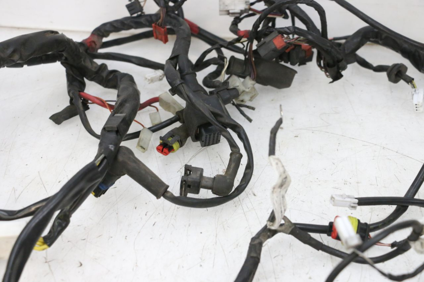 photo de FAISCEAU PIAGGIO VESPA GTS SUPER IE 125 (2009 - 2016) - État de surface