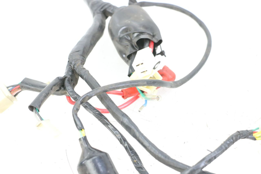 photo de FAISCEAU JM MOTORS VX 125 (2022 - 2025) - Zoom état d’usage