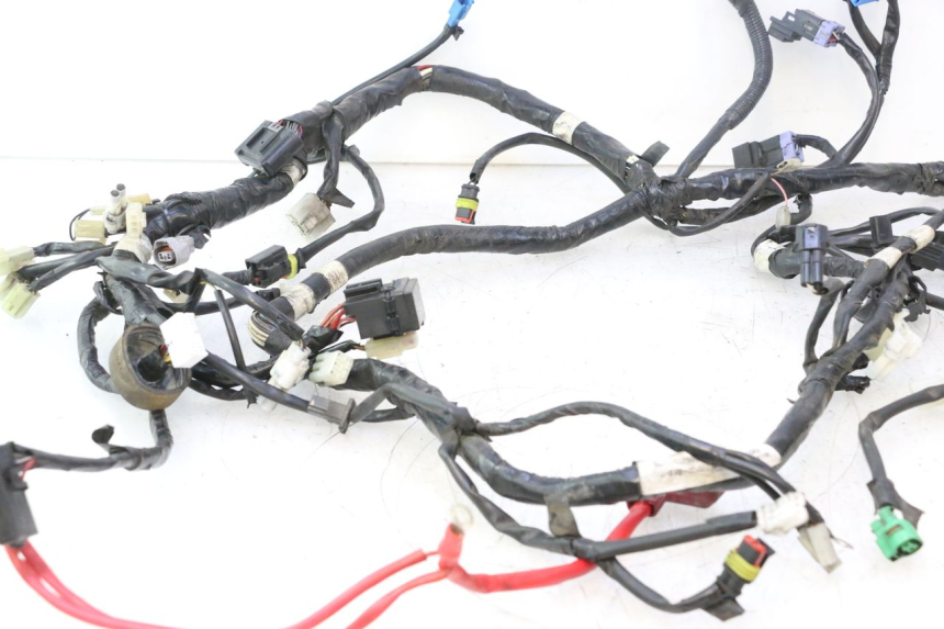 photo de FAISCEAU YAMAHA X-MAX XMAX 125 (2010 - 2013) - Inspection visuelle