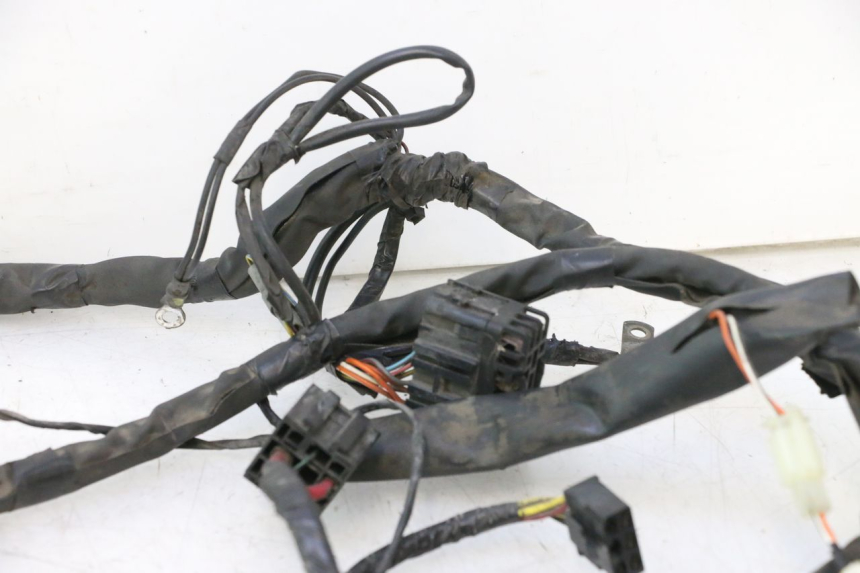 photo de FAISCEAU PIAGGIO X8 STREET 125 (2006 - 2007) - Gros plan technique