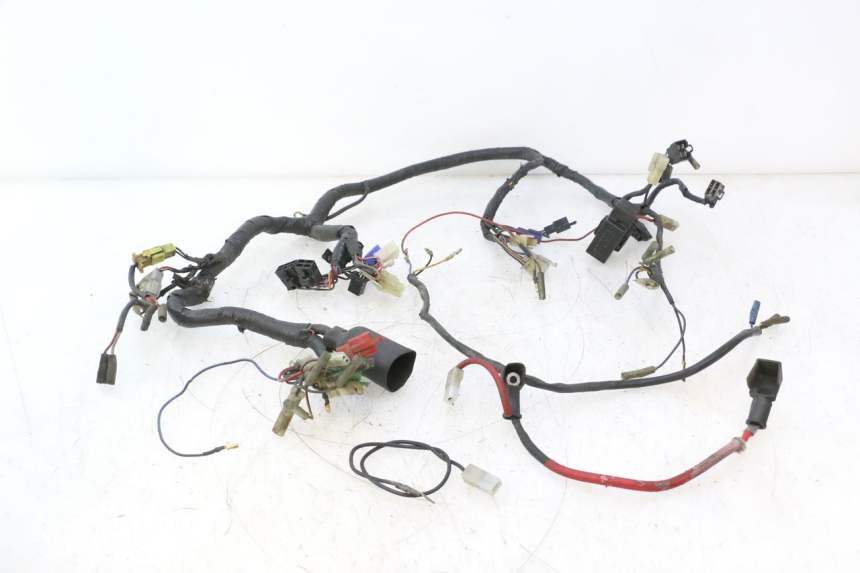photo de FAISCEAU YAMAHA XV VIRAGO 535 (1988 - 2004) - Points de fixation