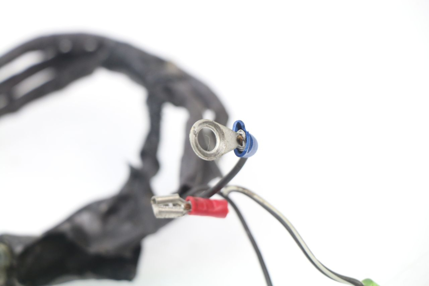 photo de FAISCEAU YAMAHA YZ 125 (1998 - 2005) - Gros plan technique