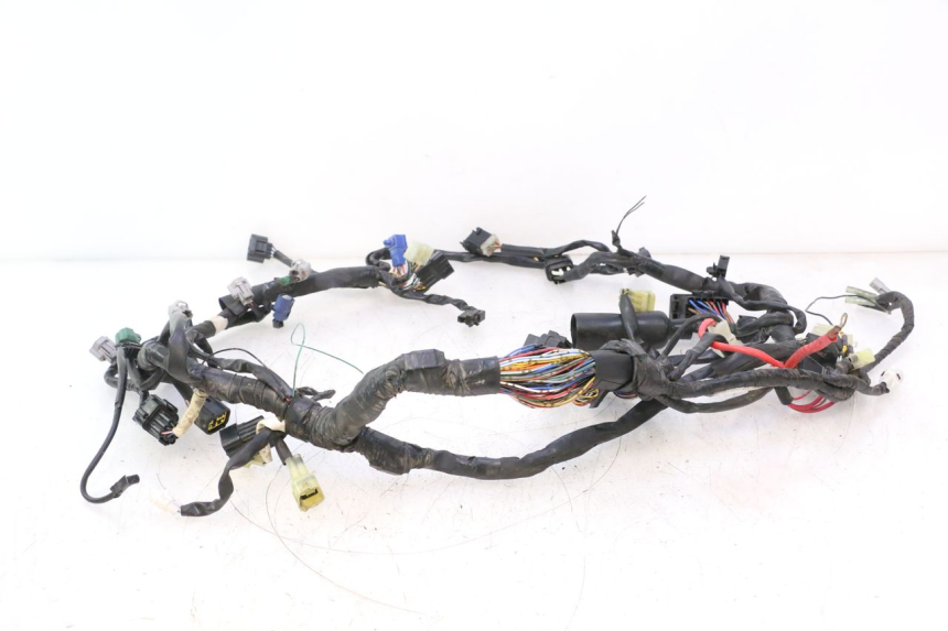 photo de FAISCEAU YAMAHA YZF R6 600 (2008 - 2009) - Gros plan technique