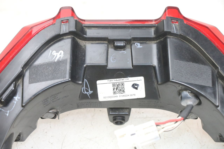 photo de FEU ARRIERE APRILIA SXR 50 (2021 - 2023)