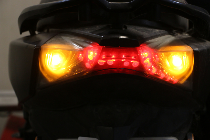 photo de FEU ARRIERE JM MOTORS EVOLIS 4T 50 (2018 - 2022)